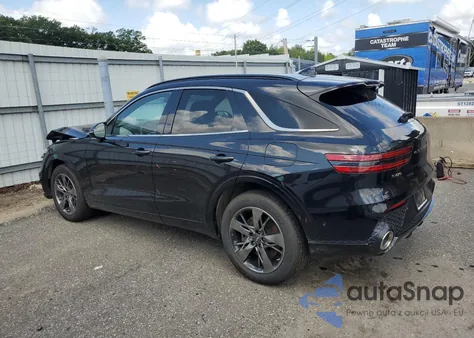 2022 Genesis Gv70 Base из США, поврежденный, VIN KMUMCDTC3NU013005